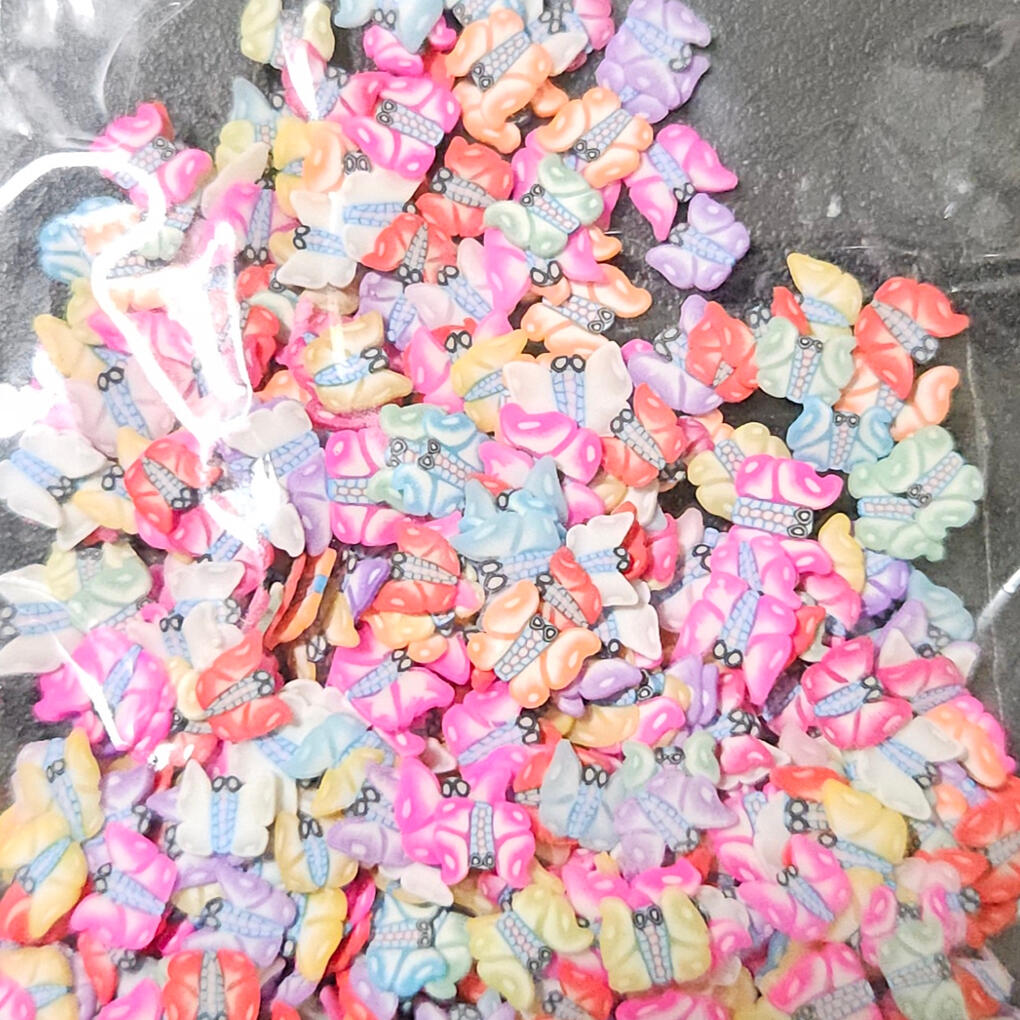 Butterflies Butterflies made of polymer clay.