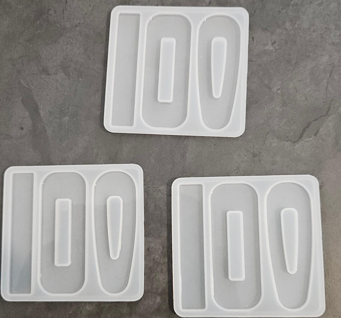 Hair clip molds